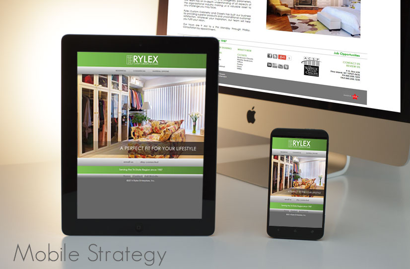 Mobile Website Strategy