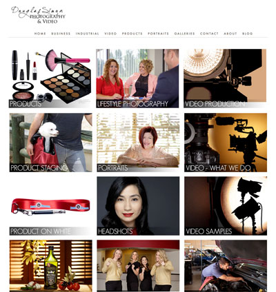 Photographer Website with SEO